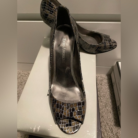 Enzo Angiolini peep toes - Picture 2 of 3